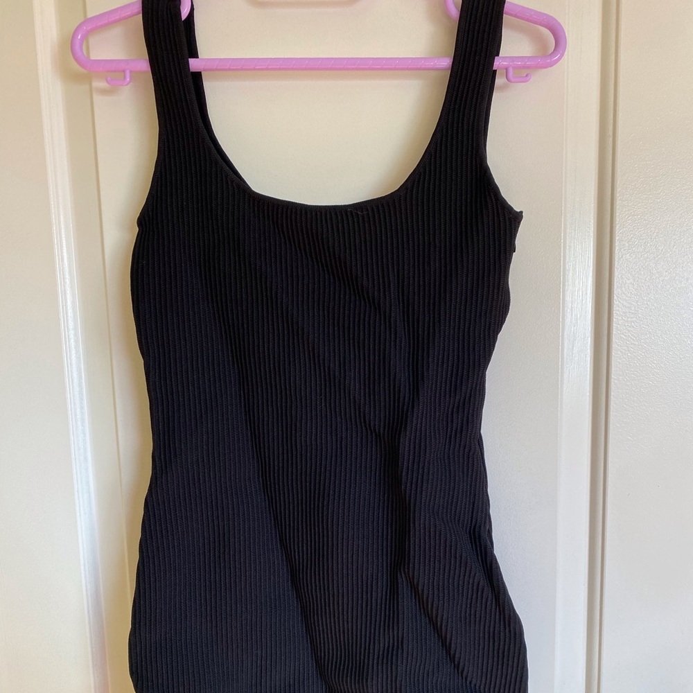 Princess Polly Black Mini Dress Size M/L